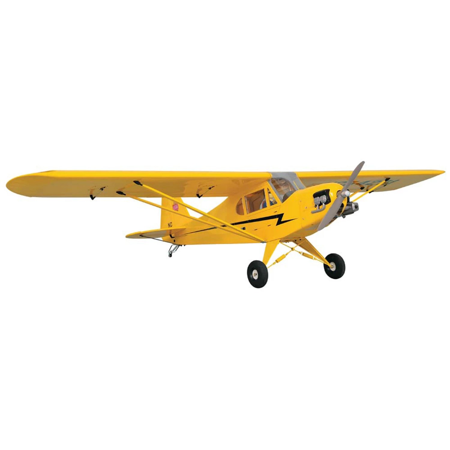 Phoenix Model 1:4 3/4 Piper J-3 Cub GP/EP Gas ARF 90.5" 3 Phoenix Model 1:4 3/4 Piper J-3 Cub GP/EP Gas ARF 90.5"
