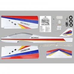Phoenix Model Sonic Mk2 Low-Wing .25-.32 GP EP ARF 52.7 -Cheap Phoenix Model Store PMMA1230 A2 UQ8R5B68