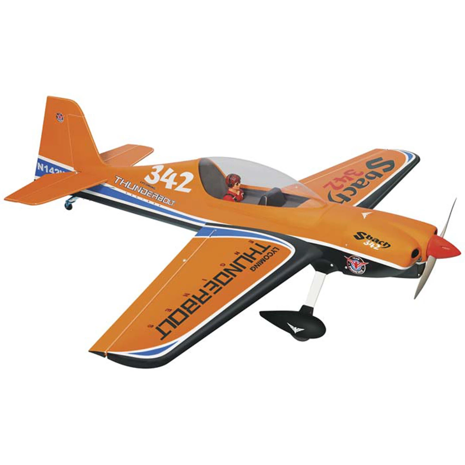 Phoenix Model Sbach 342 Aerobat .46-.55 GP EP ARF 55.3" 3 Phoenix Model Sbach 342 Aerobat .46-.55 GP EP ARF 55.3"