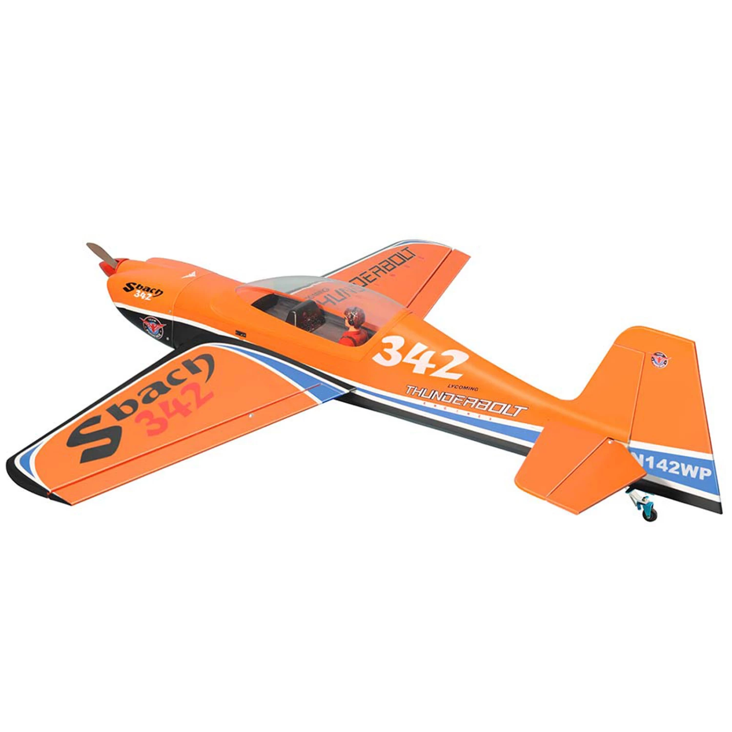 Phoenix Model Sbach 342 Aerobat .46-.55 GP EP ARF 55.3" 4 Phoenix Model Sbach 342 Aerobat .46-.55 GP EP ARF 55.3" - Image 2