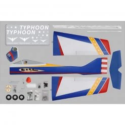 Phoenix Model Typhoon .46-.55 GP EP ARF 59.1" -Cheap Phoenix Model Store PMMA1595 A0 YD4SXPXI