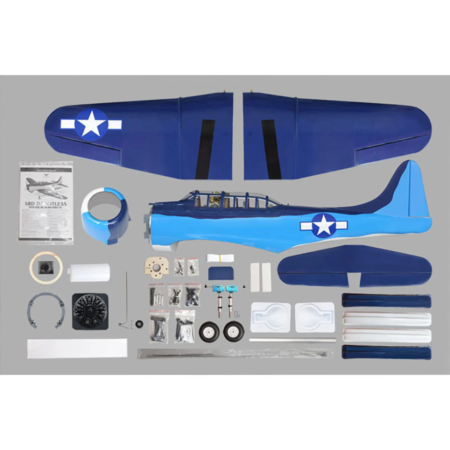 Phoenix Model SBD Dauntless .46-.55 GP EP ARF 56.7" 23 Phoenix Model SBD Dauntless .46-.55 GP EP ARF 56.7" - Image 21