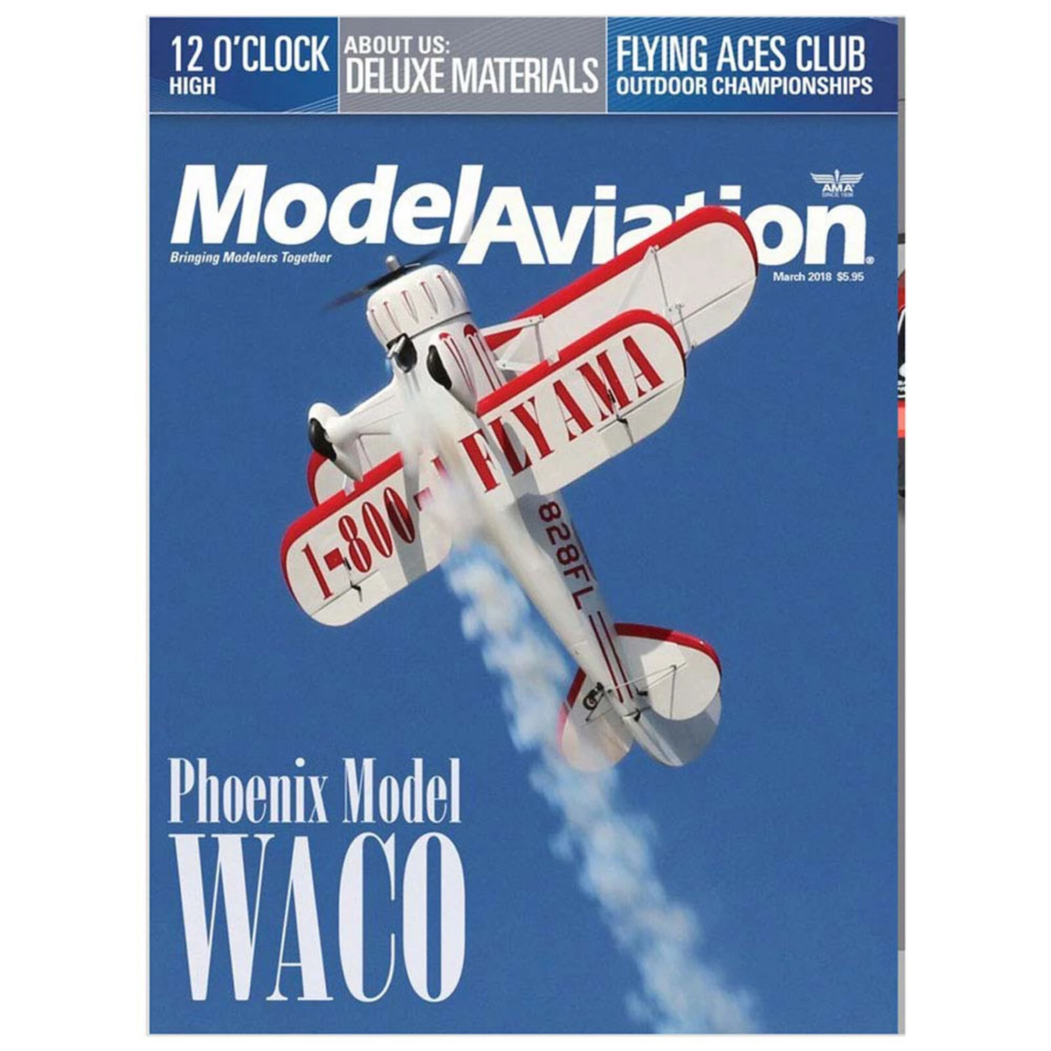 Phoenix Model Waco 50-61cc Gas EP ARF 90.5" 7 Phoenix Model Waco 50-61cc Gas EP ARF 90.5" - Image 5
