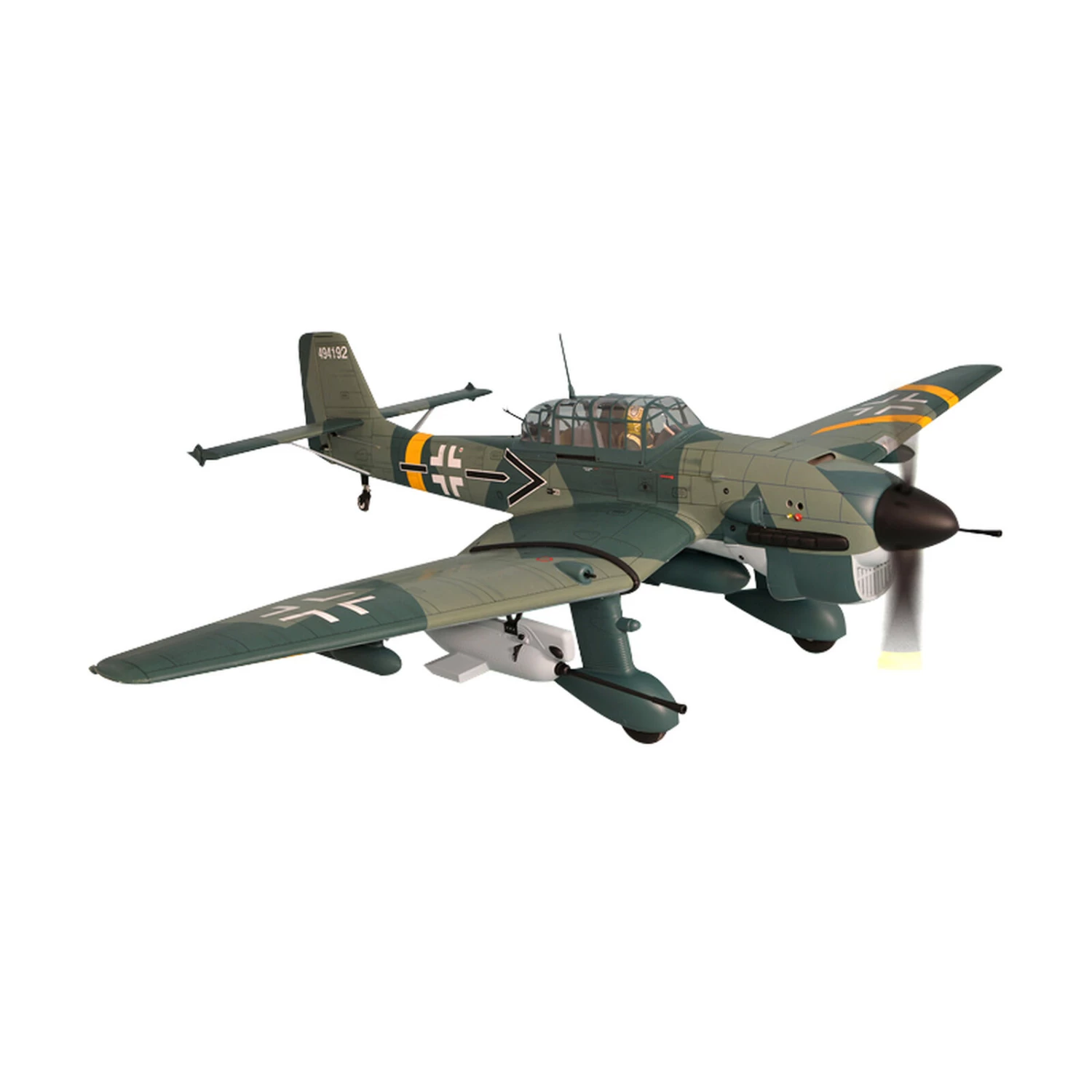 Phoenix Model Stuka Ju 87 61cc Gas EP ARF 94.4" 3 Phoenix Model Stuka Ju 87 61cc Gas EP ARF 94.4"