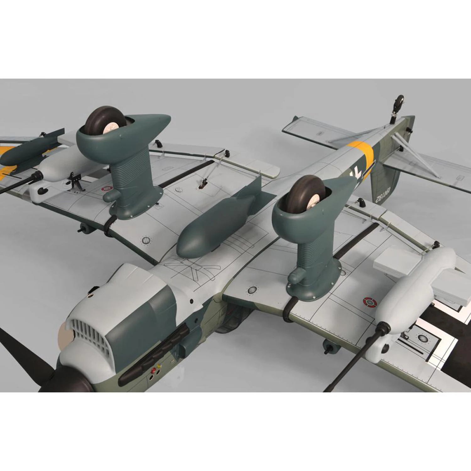 Phoenix Model Stuka Ju 87 61cc Gas EP ARF 94.4" 4 Phoenix Model Stuka Ju 87 61cc Gas EP ARF 94.4" - Image 2