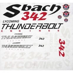 Phoenix Model Decals Sbach 342 1.20 ARF