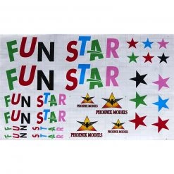 Phoenix Model Decals Funstar 3D Mk2 GP EP .46-.55 ARF