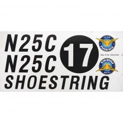 Phoenix Model Decals Shoestring .46-.55 EP ARF