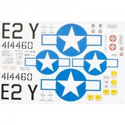 Phoenix Model Decal 1 7 P-51 Mustang GP EP ARF
