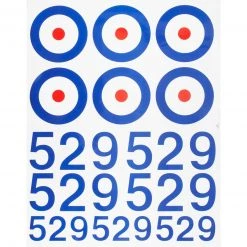 Phoenix Model Decal 1 4 3 4 Westland Lysander GP EP ARF