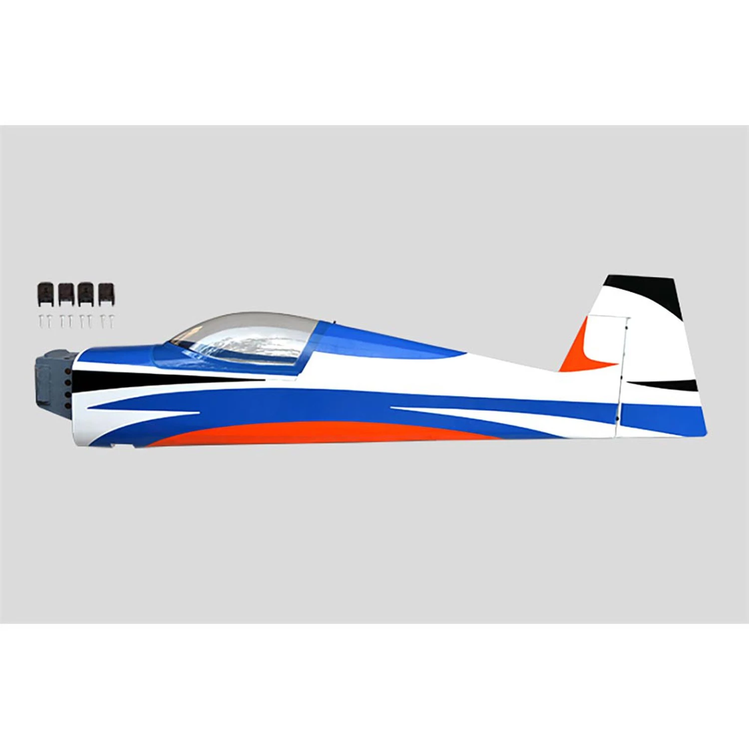 Phoenix Model Fuselage: Slick Aerobat EP 1.20-20cc ARF 67" 3 Phoenix Model Fuselage: Slick Aerobat EP 1.20-20cc ARF 67"